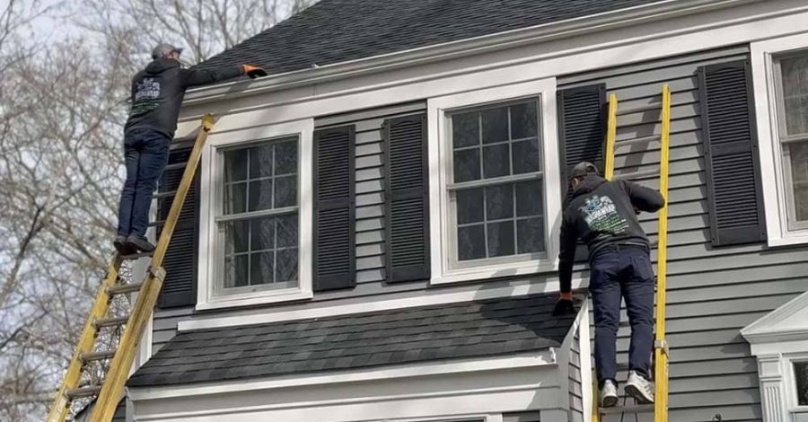 Gutter Cleaning