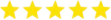 5 stars icon