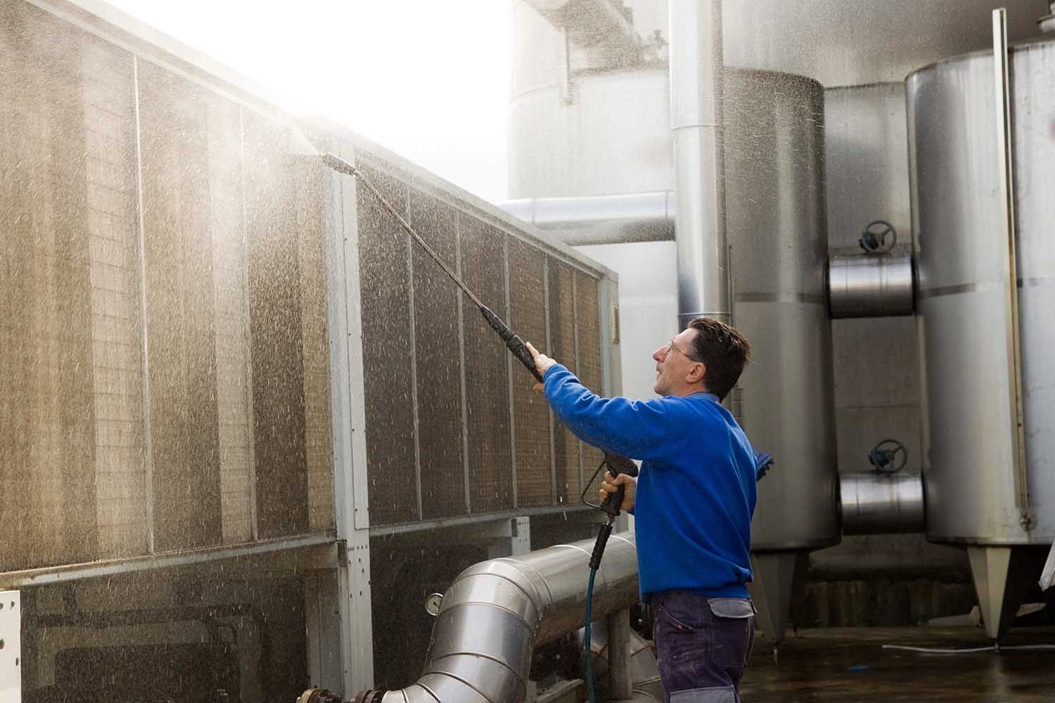 Commercial Washing Services
