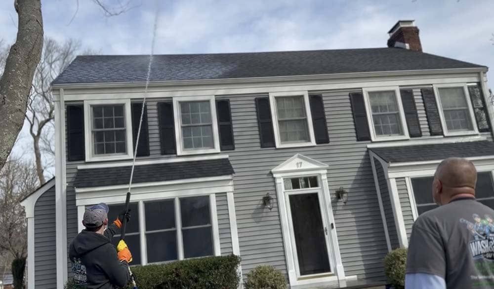Roof Cleaning