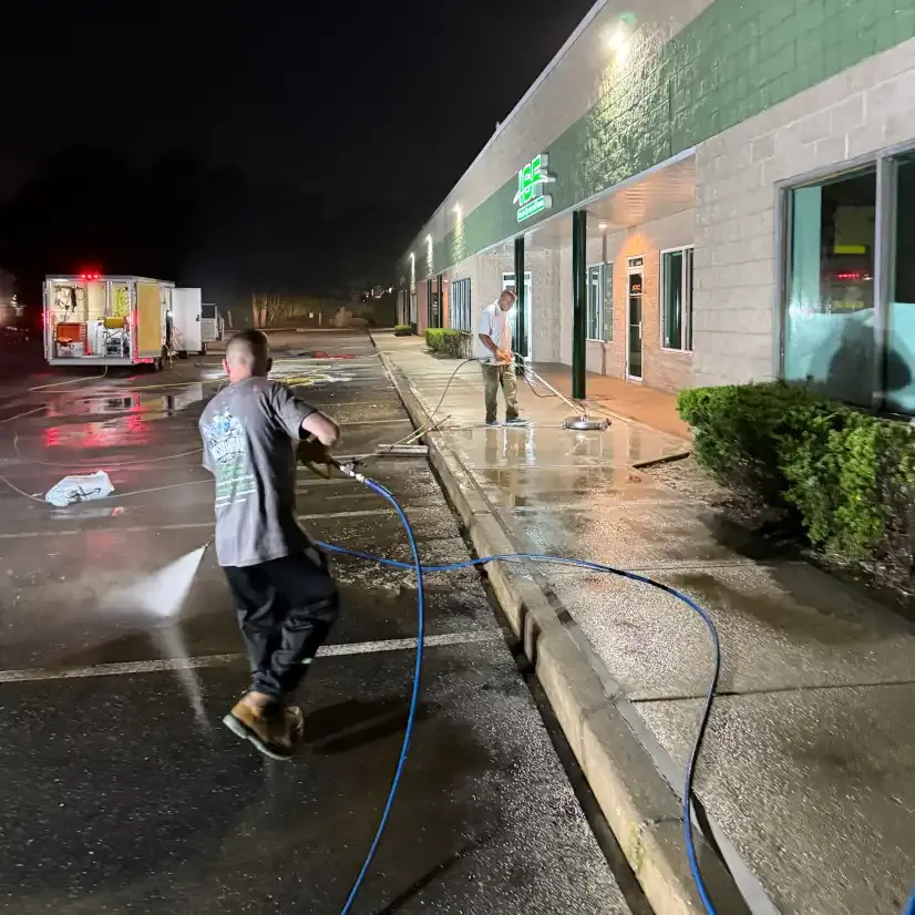 Expert Power Washing Services